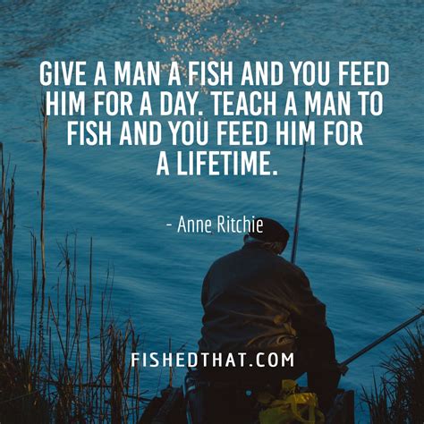 fishing wuote